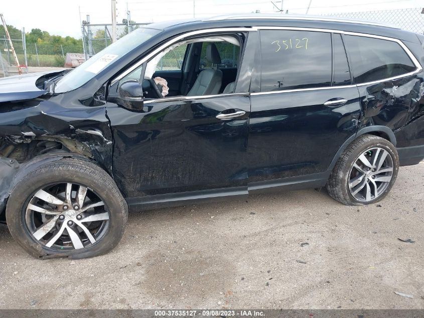 2017 HONDA PILOT TOURING - 5FNYF5H97HB018915