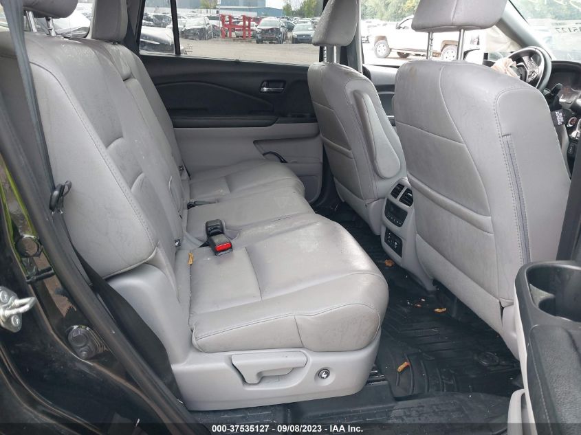 2017 HONDA PILOT TOURING - 5FNYF5H97HB018915