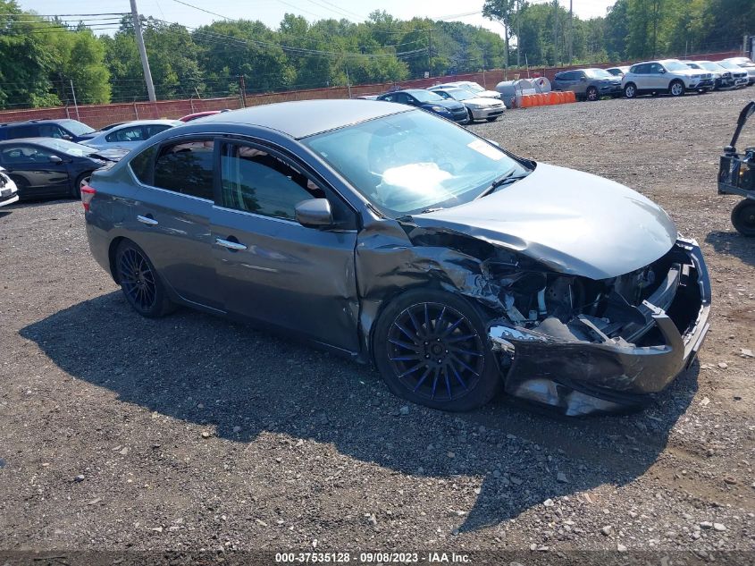 2015 NISSAN SENTRA SV - 3N1AB7AP2FY234936