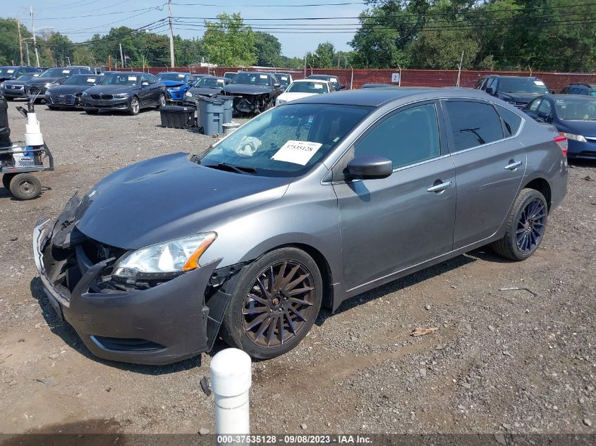 2015 NISSAN SENTRA SV - 3N1AB7AP2FY234936