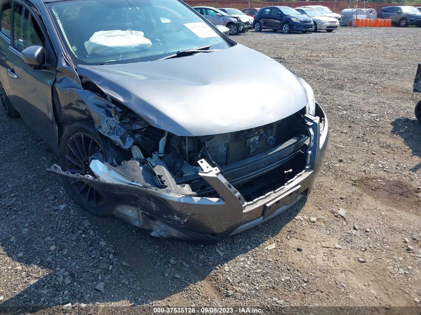 2015 NISSAN SENTRA SV - 3N1AB7AP2FY234936