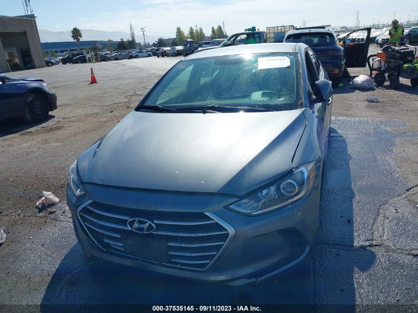 2018 HYUNDAI ELANTRA SE - 5NPD74LF6JH289684