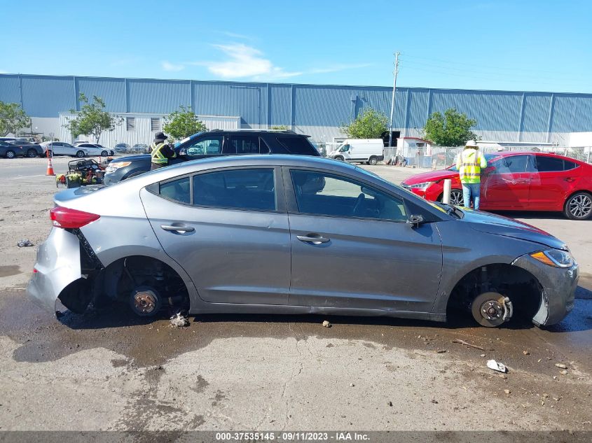 2018 HYUNDAI ELANTRA SE - 5NPD74LF6JH289684