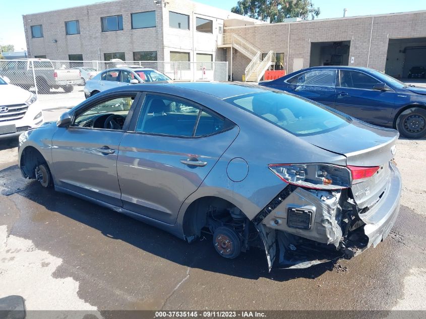 2018 HYUNDAI ELANTRA SE - 5NPD74LF6JH289684