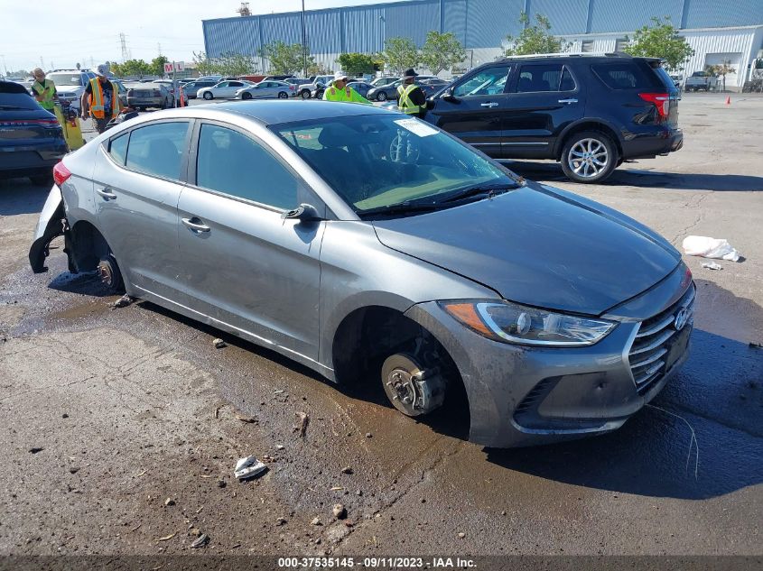 2018 HYUNDAI ELANTRA SE - 5NPD74LF6JH289684