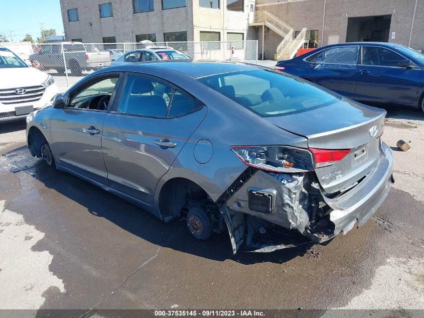 2018 HYUNDAI ELANTRA SE - 5NPD74LF6JH289684