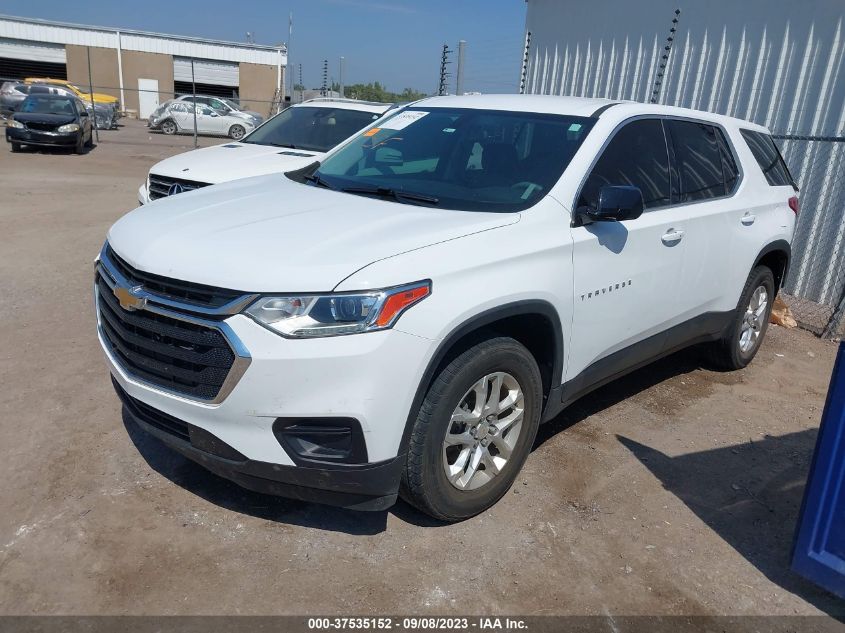 1GNERFKW1KJ118773 Chevrolet Traverse LS 2