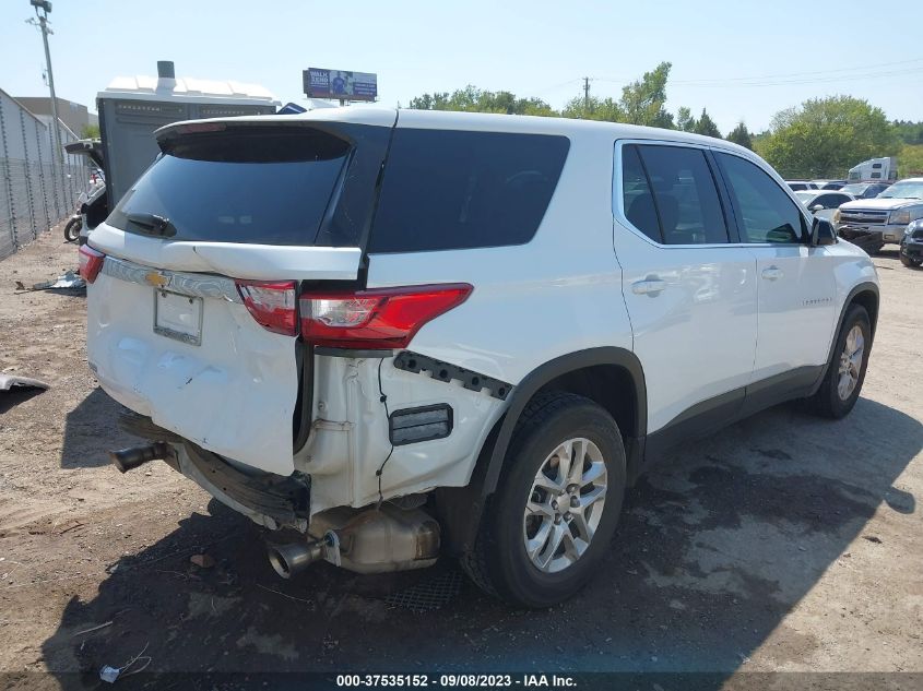 1GNERFKW1KJ118773 Chevrolet Traverse LS 4