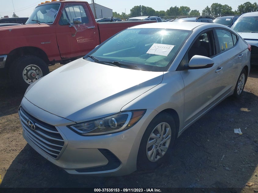 VIN 5NPD74LF8JH229096 2018 HYUNDAI ELANTRA SE