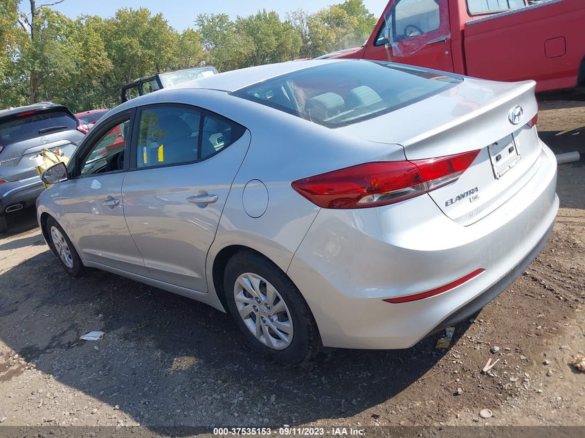 VIN 5NPD74LF8JH229096 2018 HYUNDAI ELANTRA SE