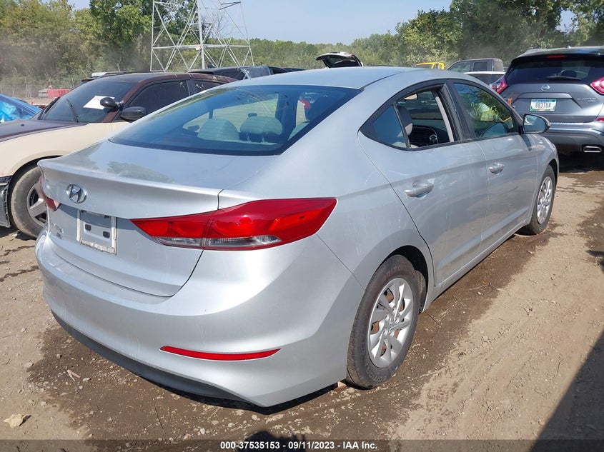 VIN 5NPD74LF8JH229096 2018 HYUNDAI ELANTRA SE