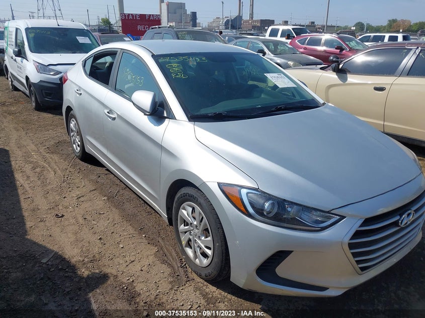 VIN 5NPD74LF8JH229096 2018 HYUNDAI ELANTRA SE