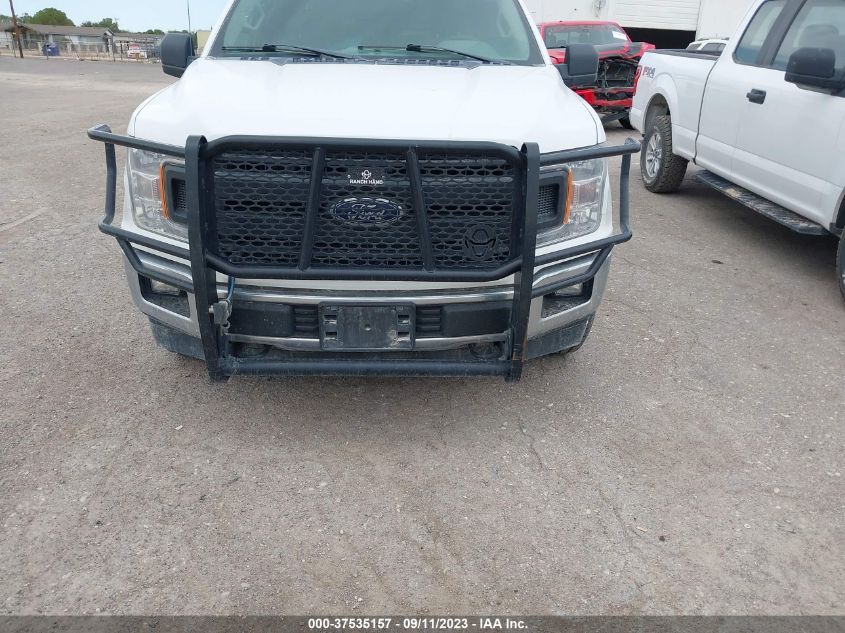 2018 FORD F-150 XL/XLT/LARIAT - 1FTFW1E56JKF07400