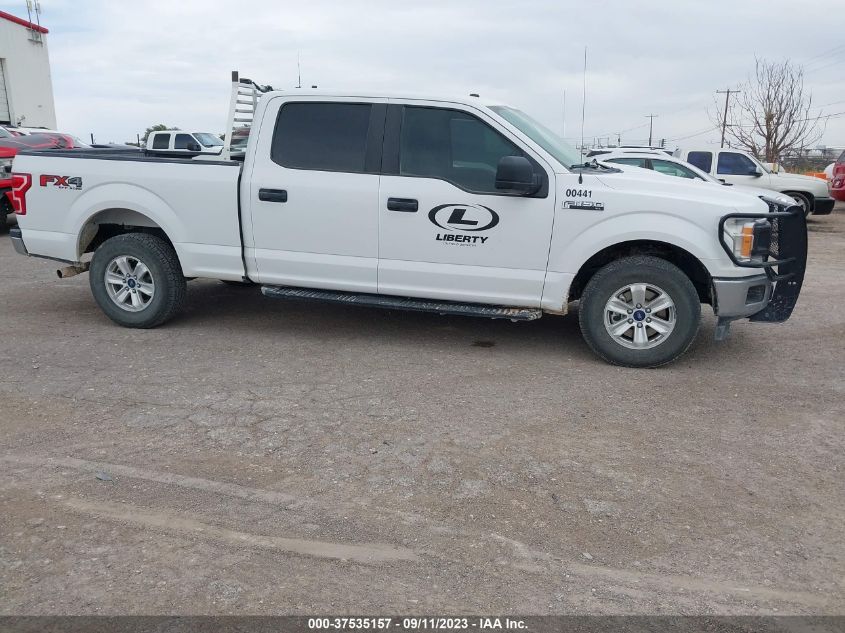 2018 FORD F-150 XL/XLT/LARIAT - 1FTFW1E56JKF07400