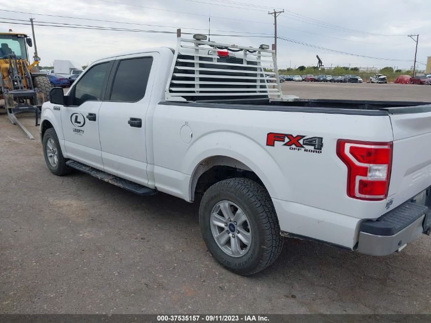 2018 FORD F-150 XL/XLT/LARIAT - 1FTFW1E56JKF07400