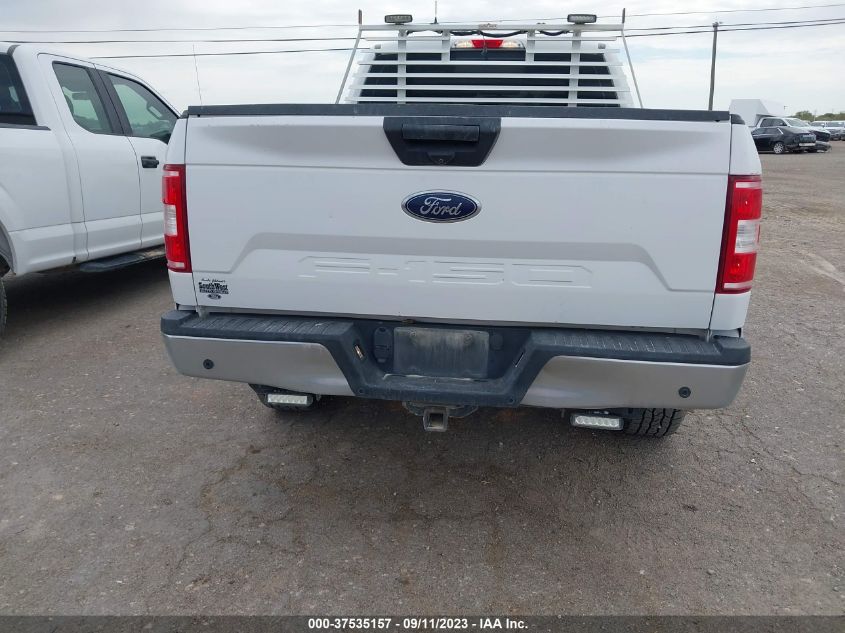 2018 FORD F-150 XL/XLT/LARIAT - 1FTFW1E56JKF07400