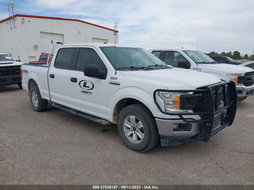 2018 FORD F-150 XL/XLT/LARIAT - 1FTFW1E56JKF07400