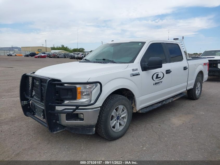 2018 FORD F-150 XL/XLT/LARIAT - 1FTFW1E56JKF07400