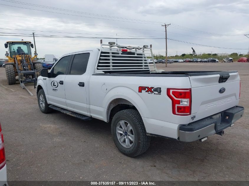 2018 FORD F-150 XL/XLT/LARIAT - 1FTFW1E56JKF07400