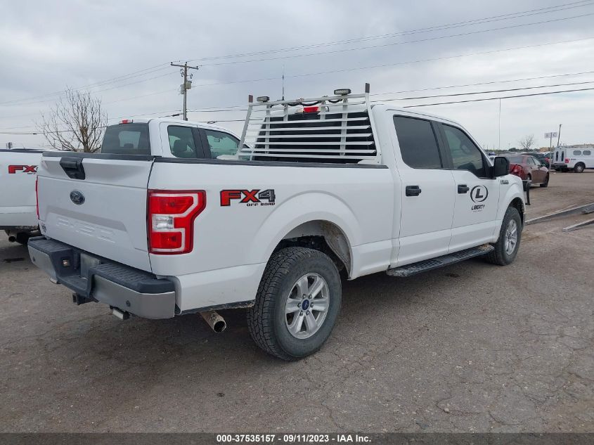 2018 FORD F-150 XL/XLT/LARIAT - 1FTFW1E56JKF07400