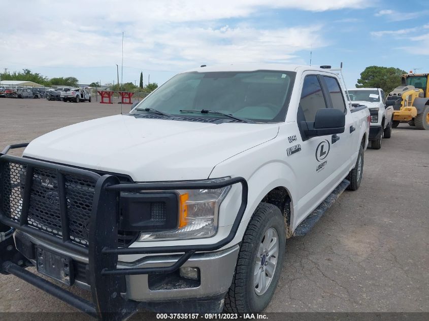 2018 FORD F-150 XL/XLT/LARIAT - 1FTFW1E56JKF07400