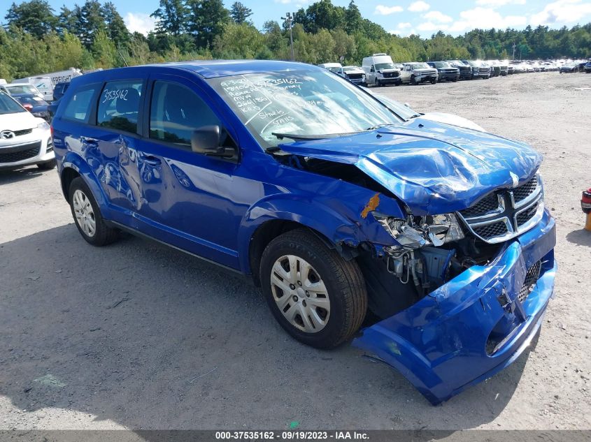 2015 DODGE JOURNEY AMERICAN VALUE PKG - 3C4PDCAB3FT699981