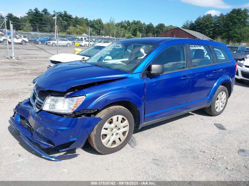 2015 DODGE JOURNEY AMERICAN VALUE PKG - 3C4PDCAB3FT699981