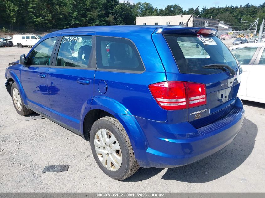 2015 DODGE JOURNEY AMERICAN VALUE PKG - 3C4PDCAB3FT699981