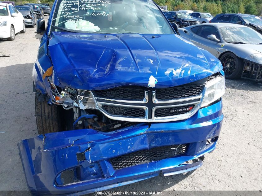 2015 DODGE JOURNEY AMERICAN VALUE PKG - 3C4PDCAB3FT699981