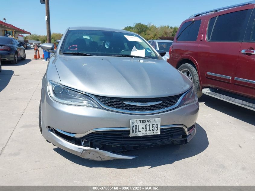 2015 CHRYSLER 200 LIMITED - 1C3CCCAB1FN757821