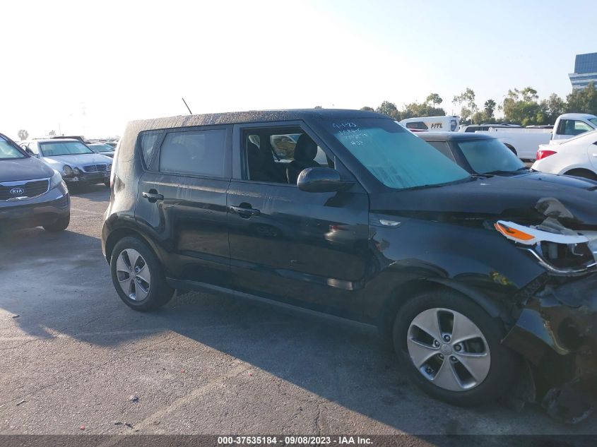 2014 KIA SOUL BASE - KNDJN2A24E7057639