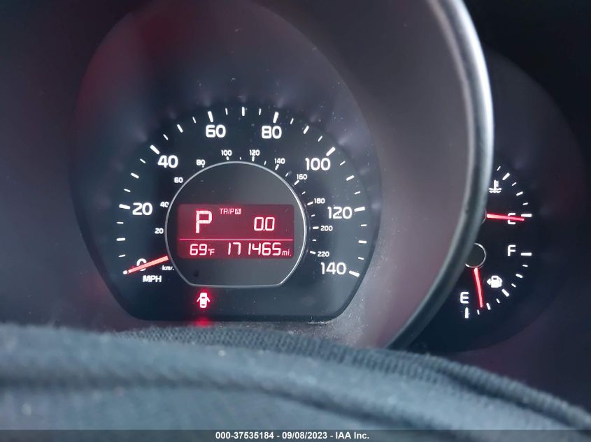 2014 KIA SOUL BASE - KNDJN2A24E7057639