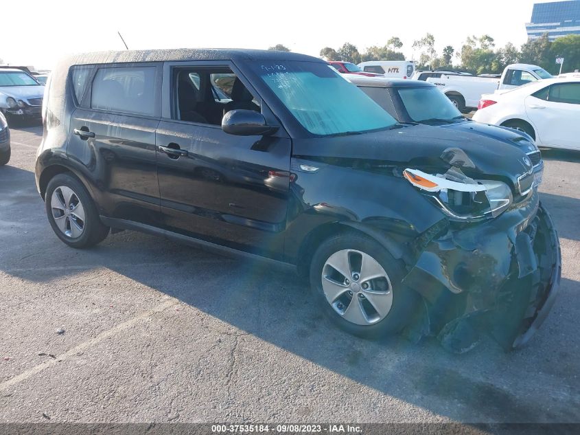 2014 KIA SOUL BASE - KNDJN2A24E7057639