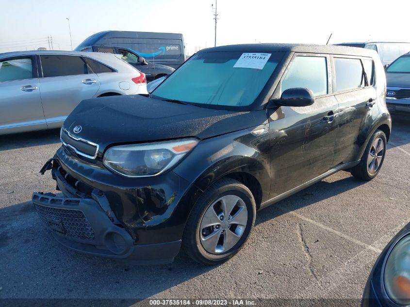 2014 KIA SOUL BASE - KNDJN2A24E7057639