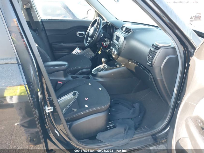 2014 KIA SOUL BASE - KNDJN2A24E7057639