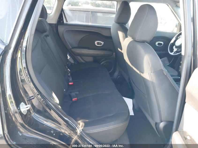 2014 KIA SOUL BASE - KNDJN2A24E7057639