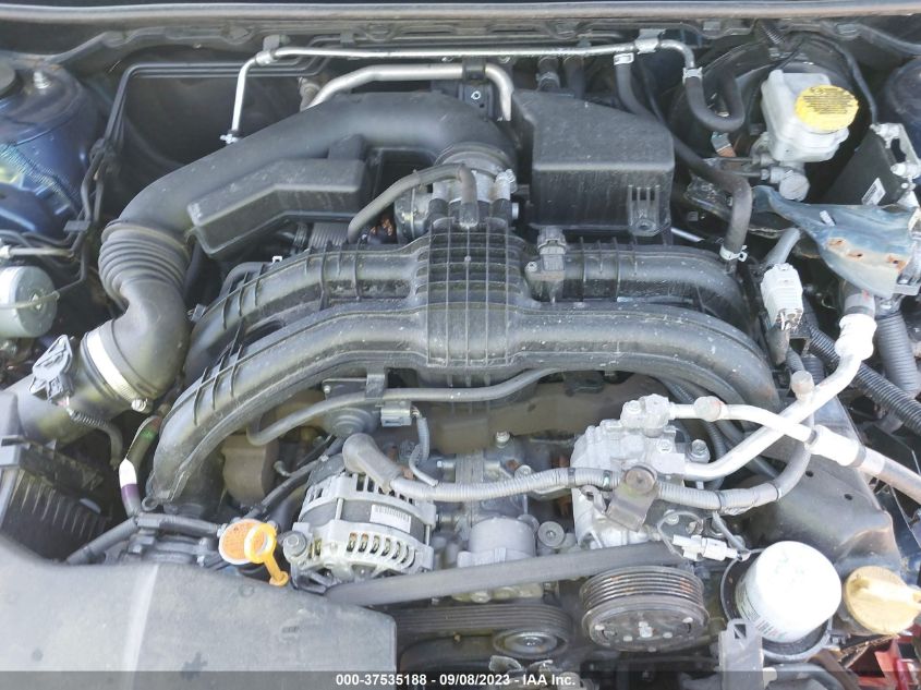 2018 SUBARU IMPREZA - 4S3GTAA67J3745858