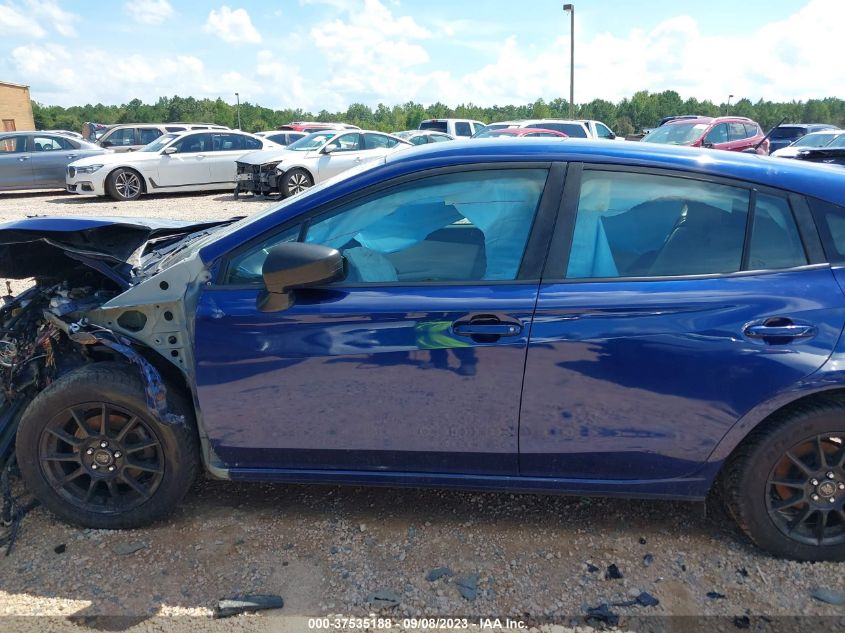 2018 SUBARU IMPREZA - 4S3GTAA67J3745858