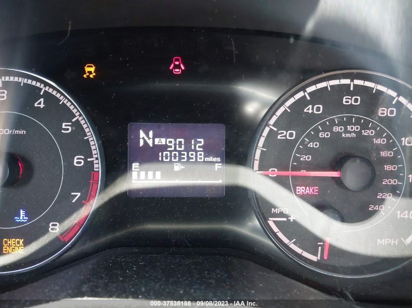2018 SUBARU IMPREZA - 4S3GTAA67J3745858