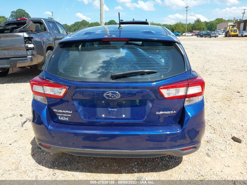 2018 SUBARU IMPREZA - 4S3GTAA67J3745858