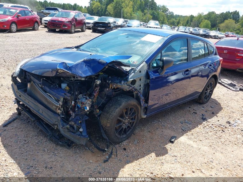 2018 SUBARU IMPREZA - 4S3GTAA67J3745858