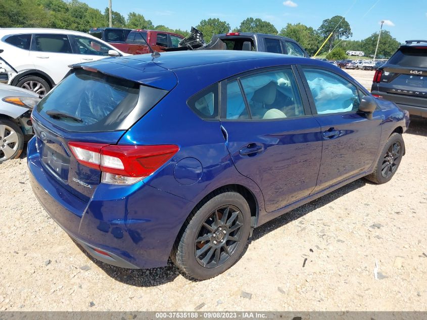 2018 SUBARU IMPREZA - 4S3GTAA67J3745858