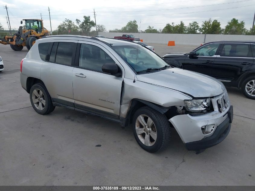 2013 JEEP COMPASS SPORT - 1C4NJCBB8DD230001