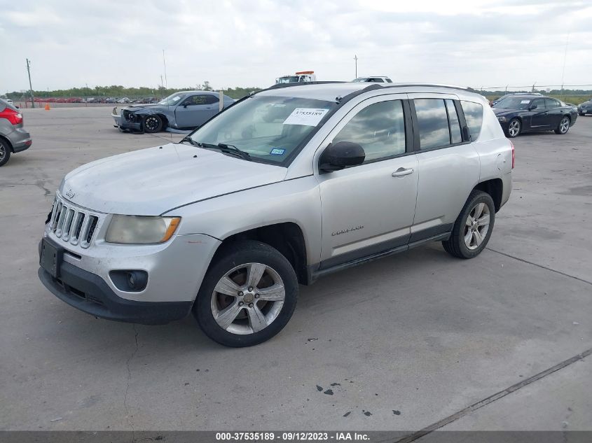 2013 JEEP COMPASS SPORT - 1C4NJCBB8DD230001