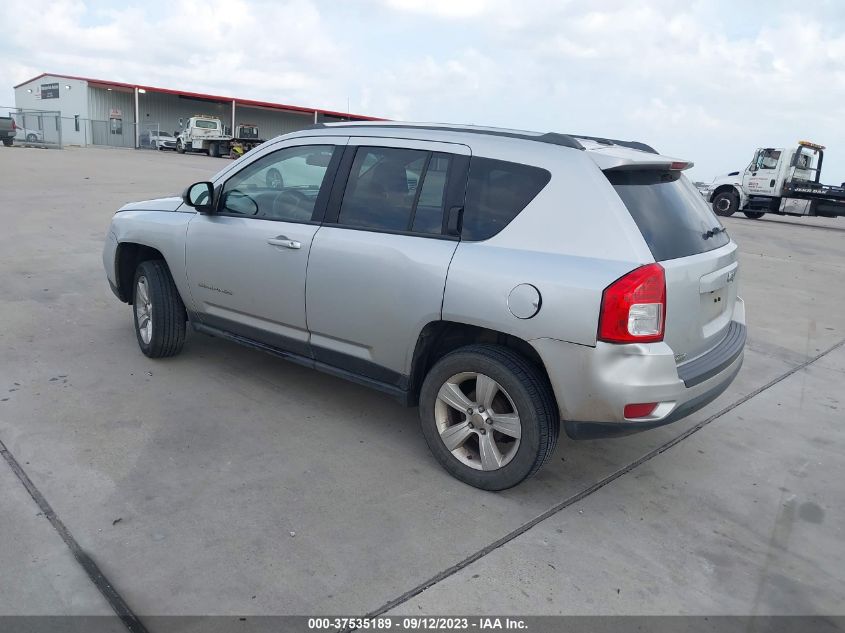 2013 JEEP COMPASS SPORT - 1C4NJCBB8DD230001