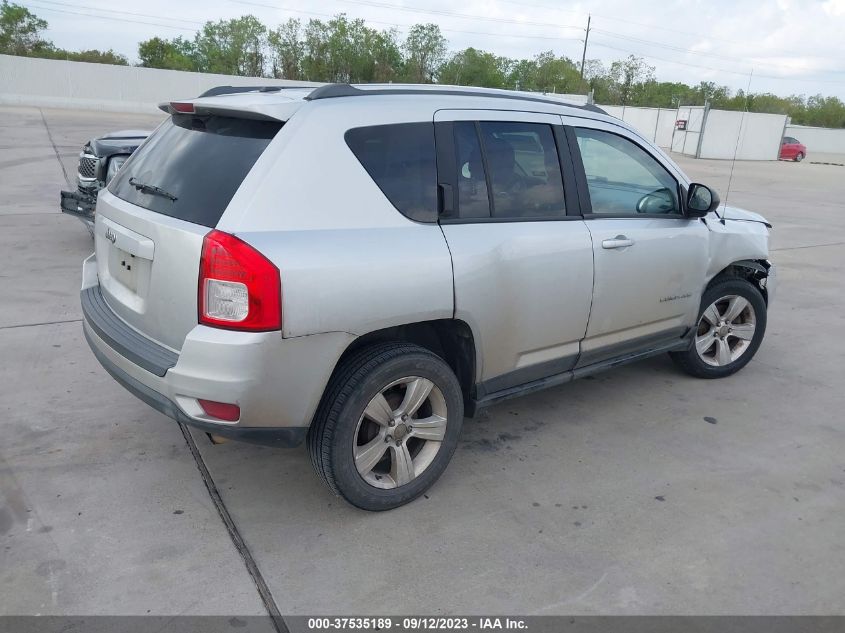 2013 JEEP COMPASS SPORT - 1C4NJCBB8DD230001