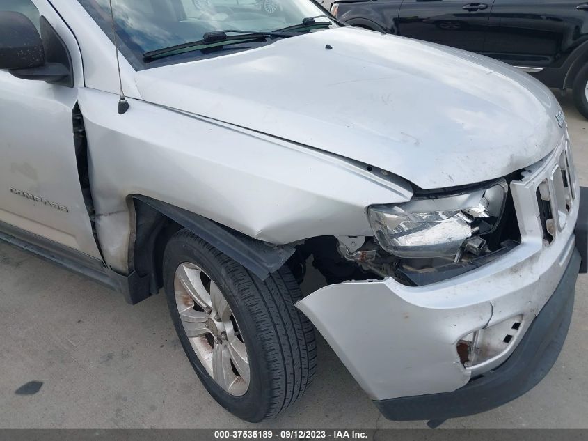 2013 JEEP COMPASS SPORT - 1C4NJCBB8DD230001