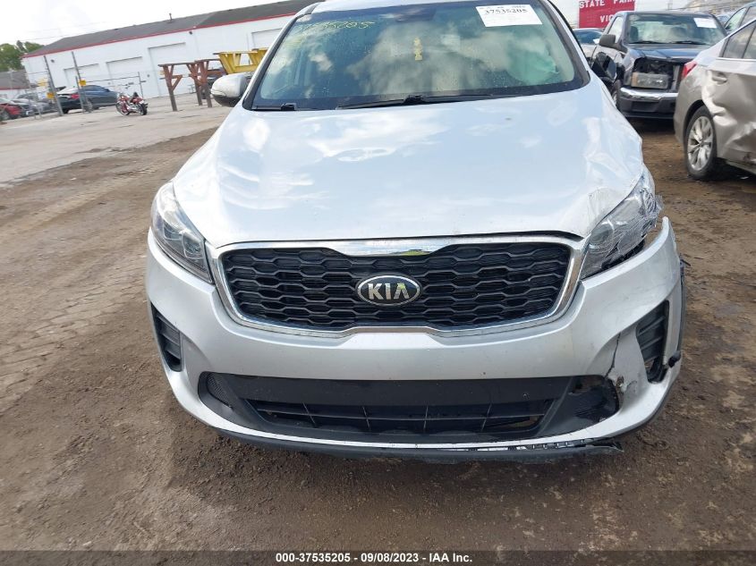 2019 KIA SORENTO LX - 5XYPGDA37KG502947