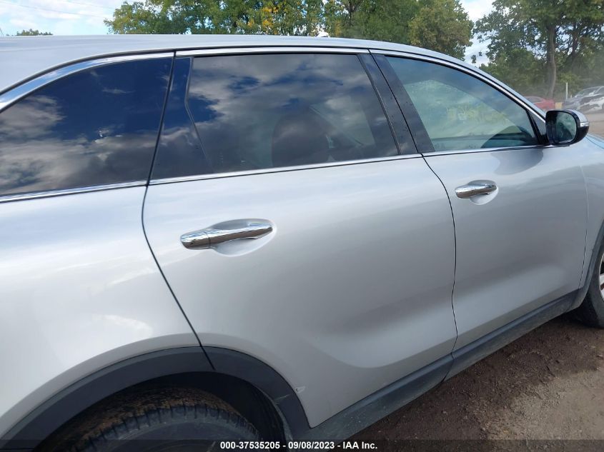 2019 KIA SORENTO LX - 5XYPGDA37KG502947