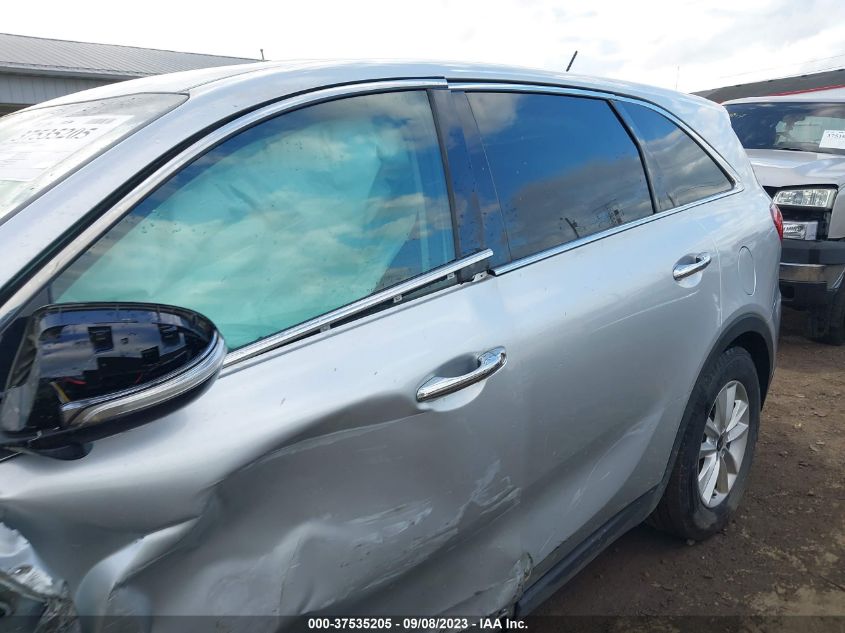 2019 KIA SORENTO LX - 5XYPGDA37KG502947